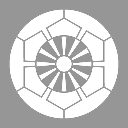 榊原源氏車紋 7