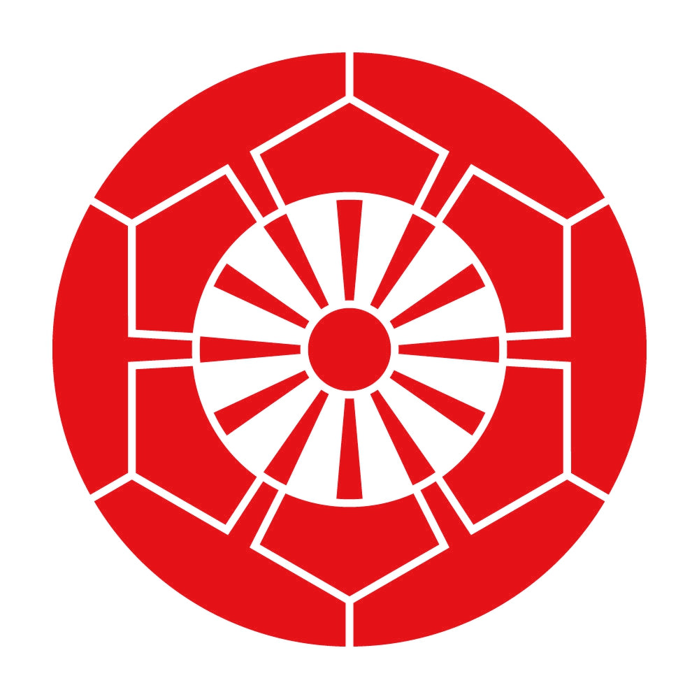 榊原源氏車紋 8