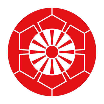 榊原源氏車紋 8