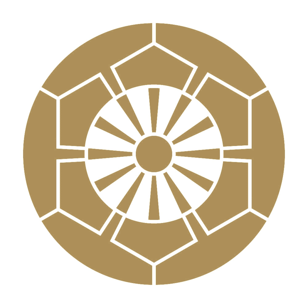 榊原源氏車紋 9