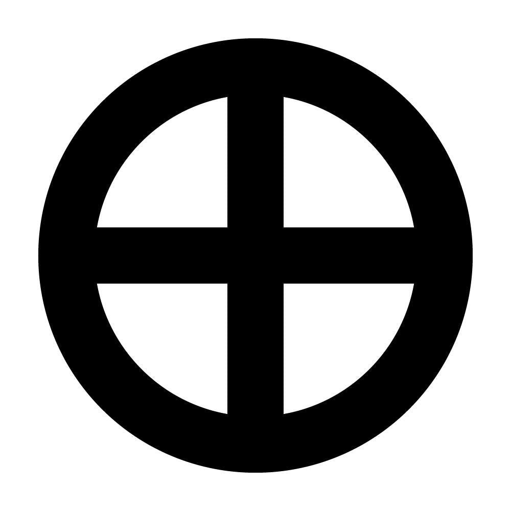 丸に十字紋