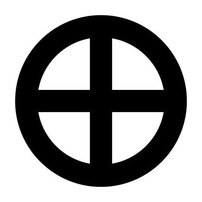 丸に十字紋