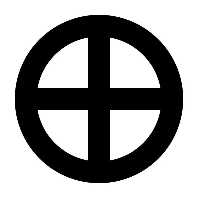 丸に十字紋