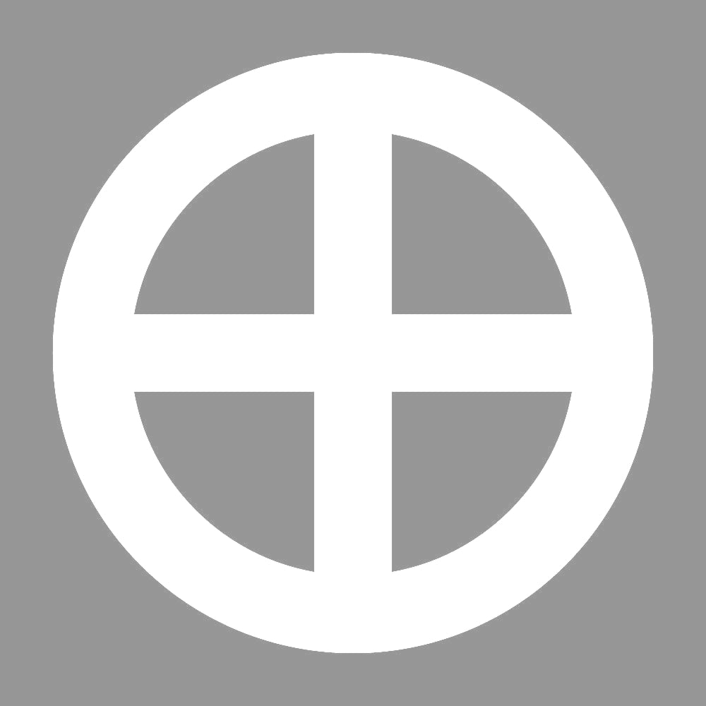 丸に十字紋 7