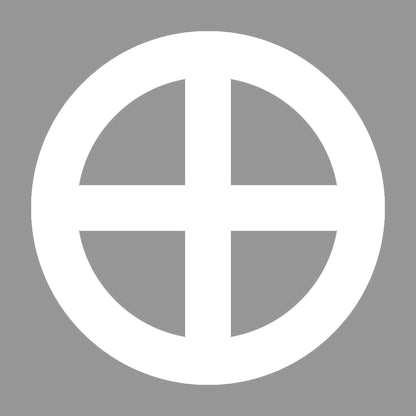丸に十字紋 7