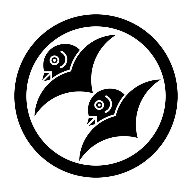 二つ雁金紋
