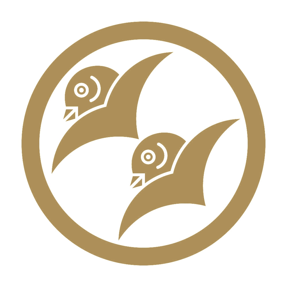 二つ雁金紋 9