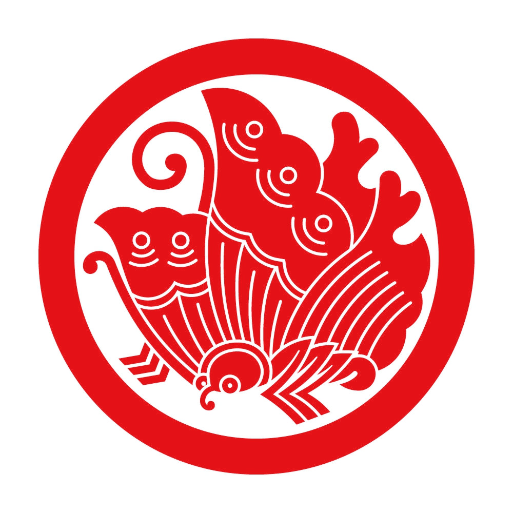 丸に揚羽蝶紋 8