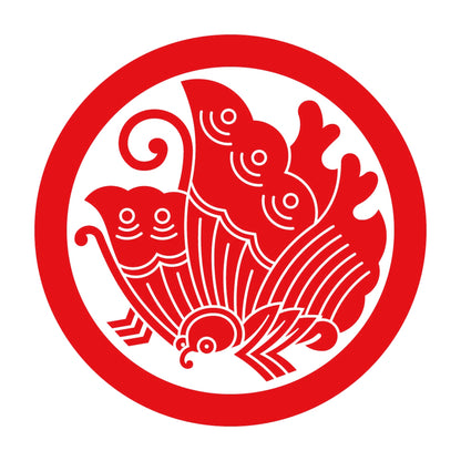 丸に揚羽蝶紋 8