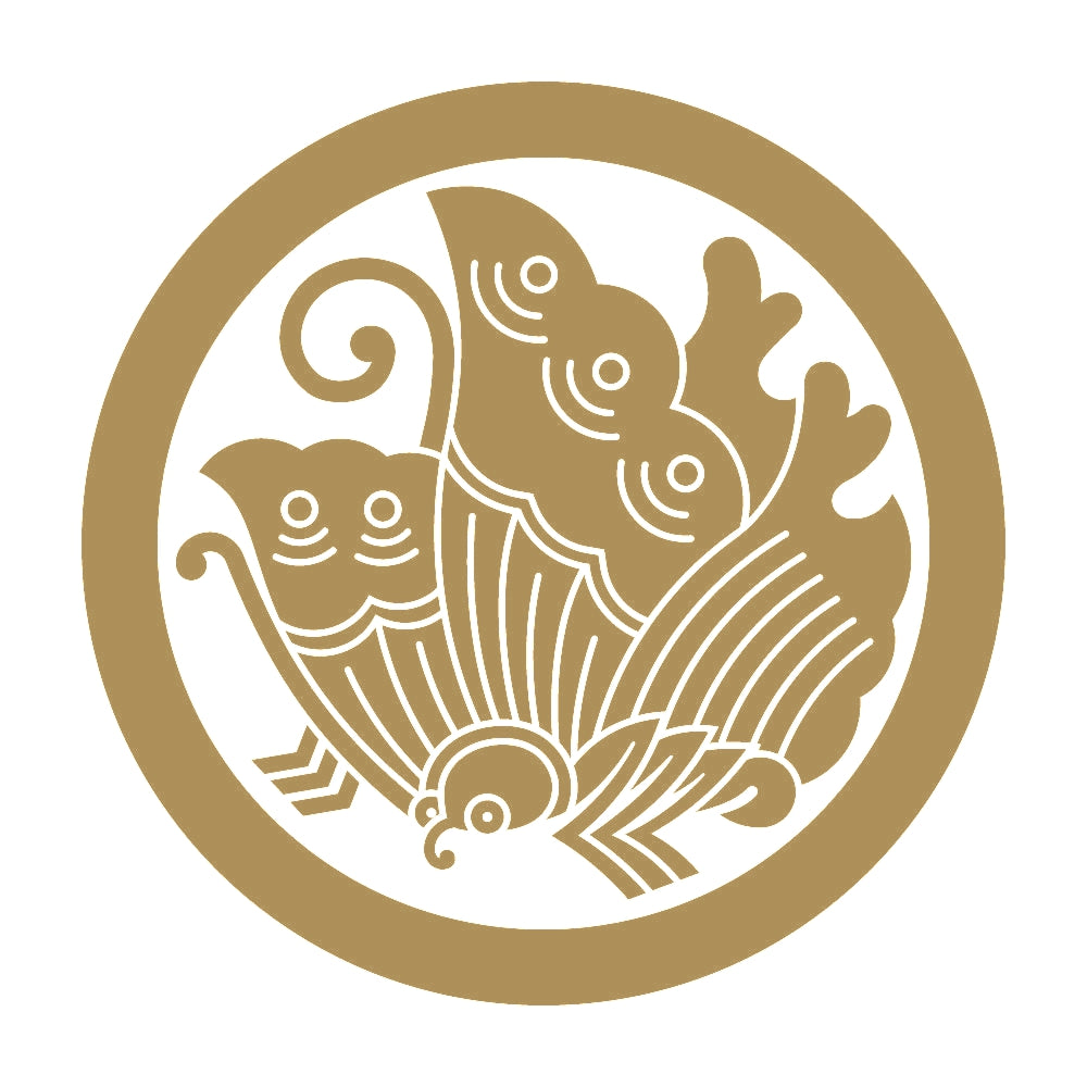 丸に揚羽蝶紋 9