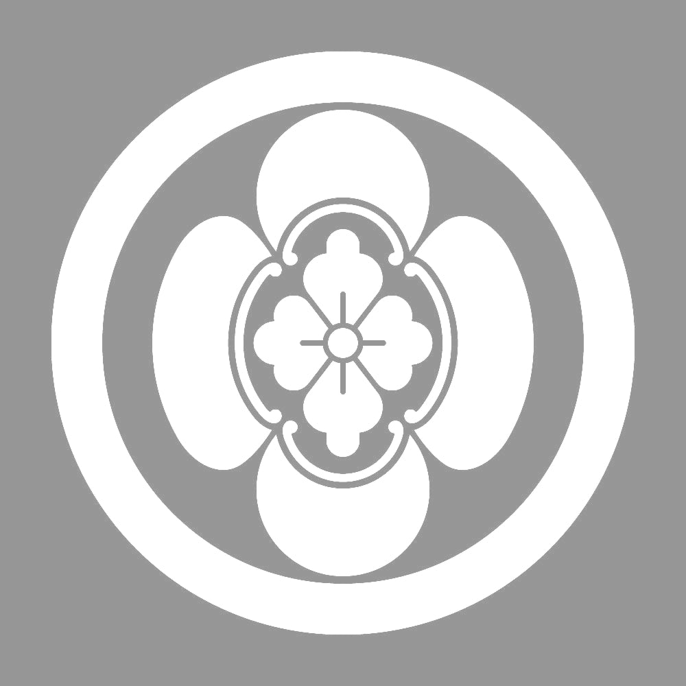 丸に竪木瓜紋 7