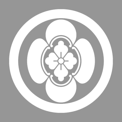 丸に竪木瓜紋 7
