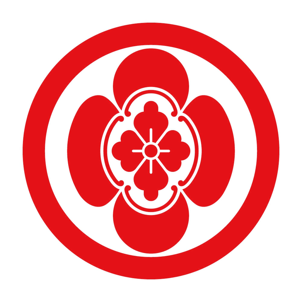 丸に竪木瓜紋 8