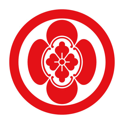 丸に竪木瓜紋 8