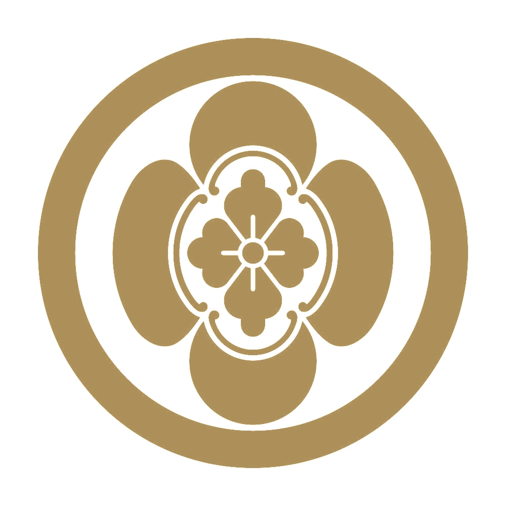 丸に竪木瓜紋 9