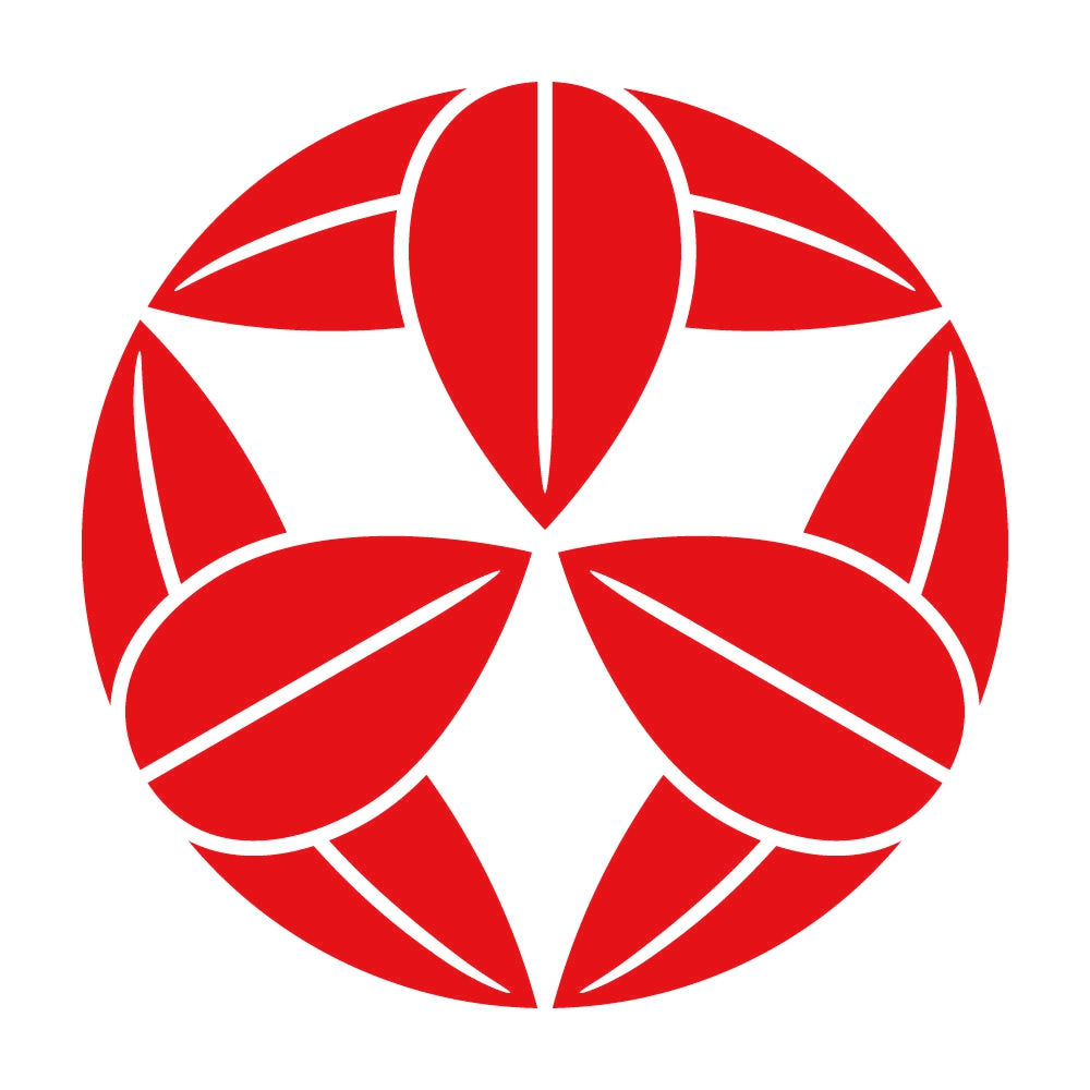 九枚笹紋 8