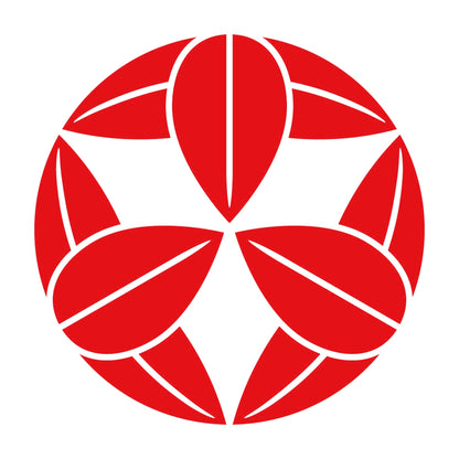 九枚笹紋 8
