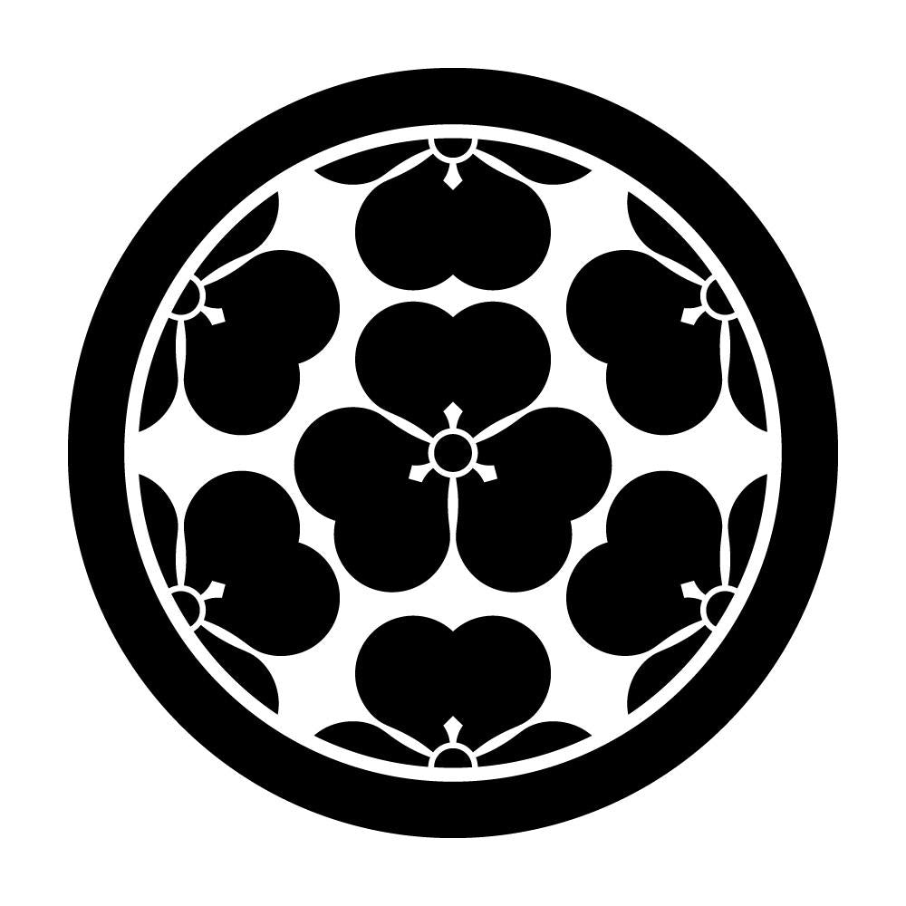 七つ片喰紋