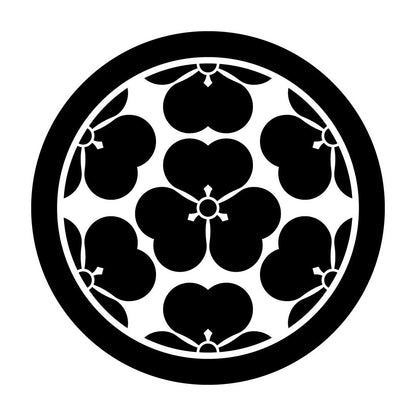 七つ片喰紋