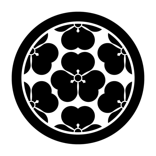 七つ片喰紋