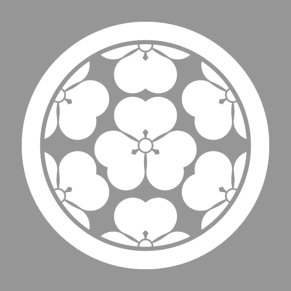 七つ片喰紋 7