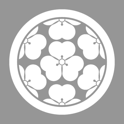 七つ片喰紋 7