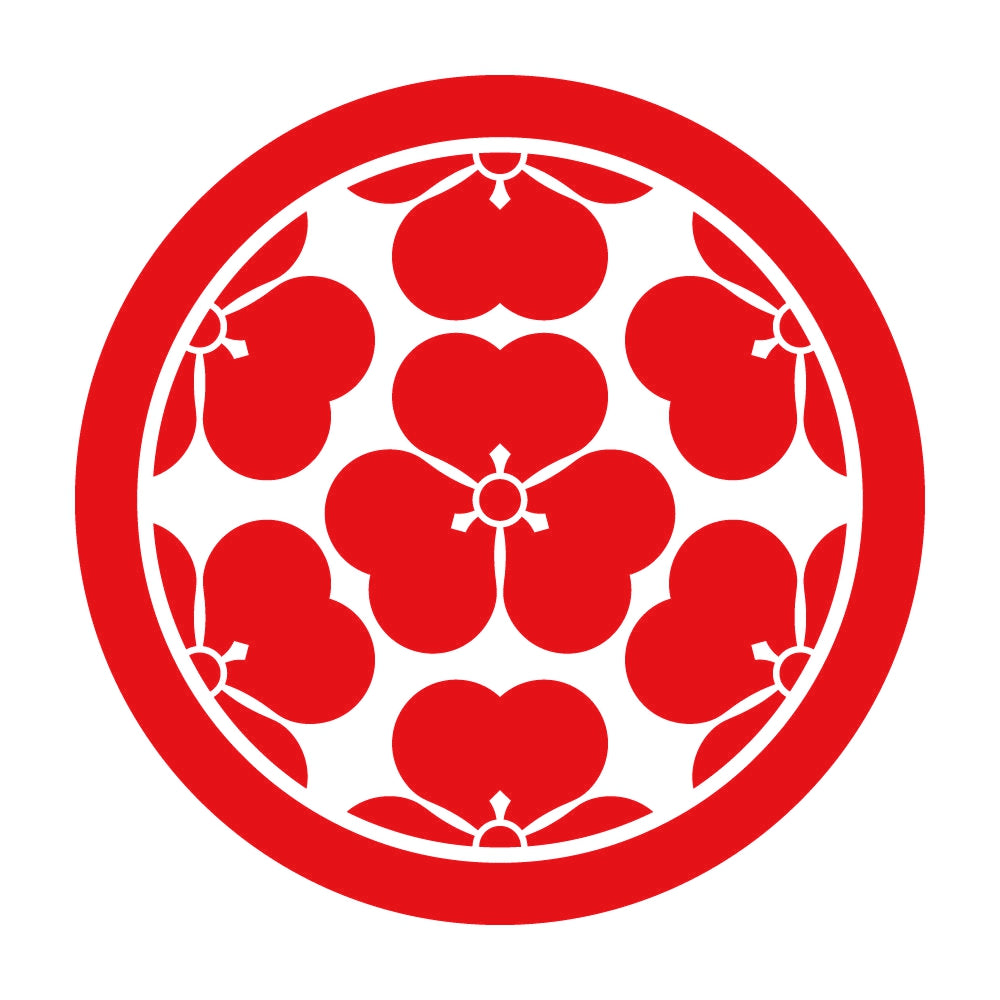七つ片喰紋 8
