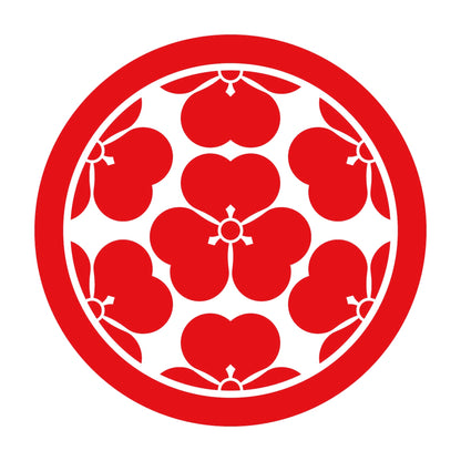 七つ片喰紋 8
