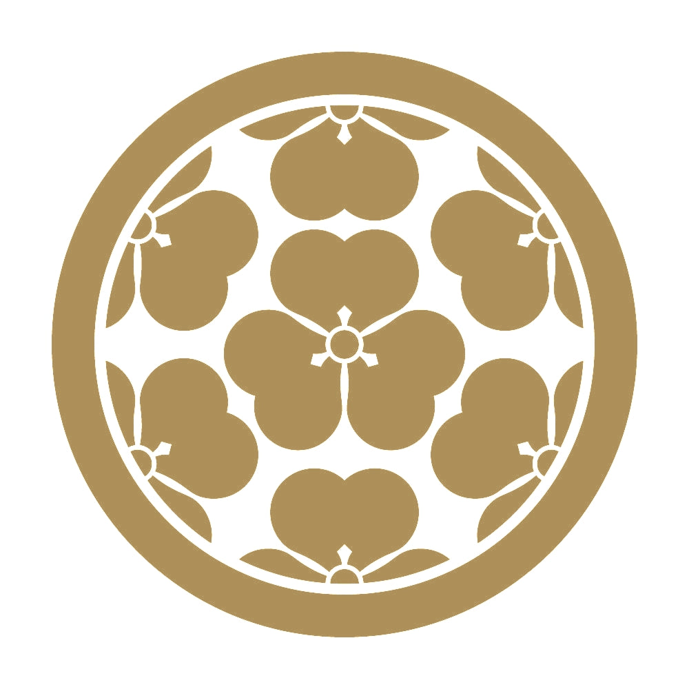 七つ片喰紋 9