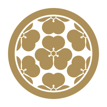 七つ片喰紋 9