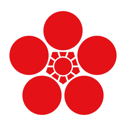 梅鉢紋 8