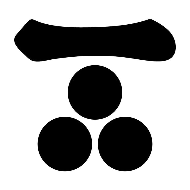 長門三つ星紋