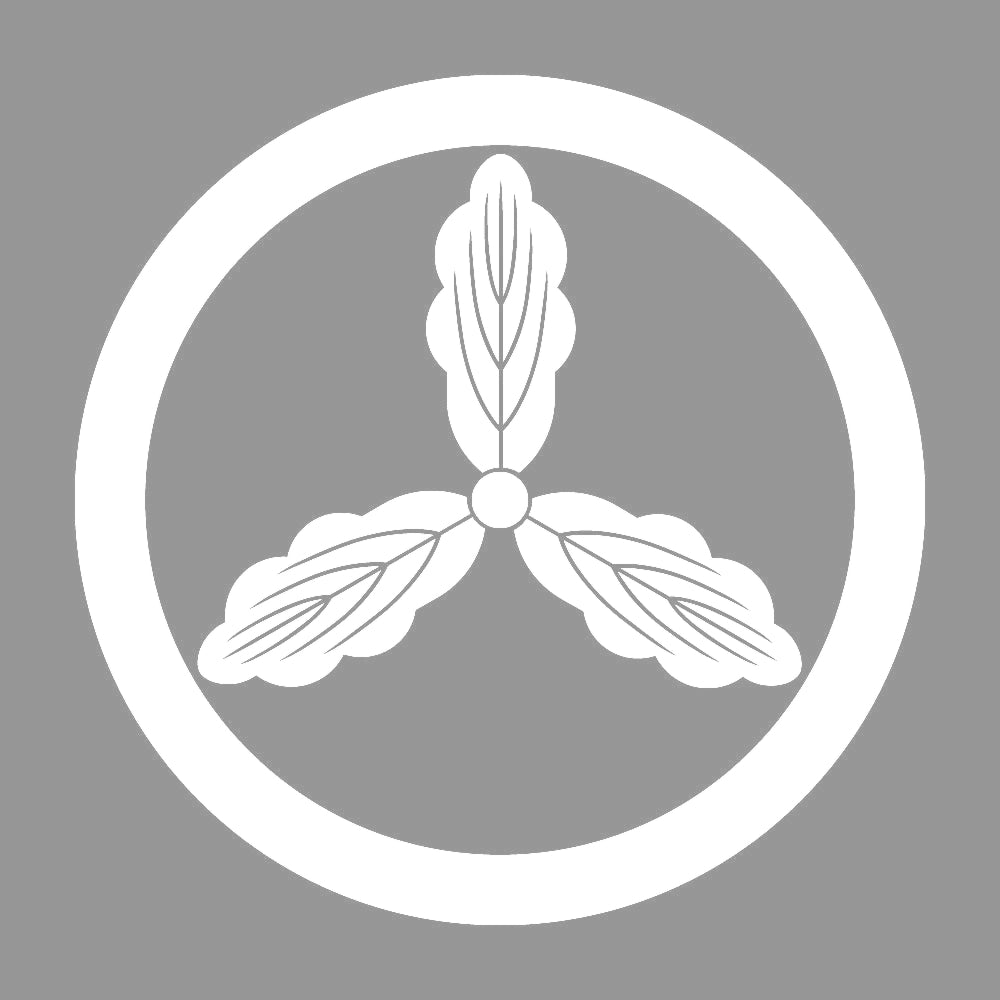 丸に土佐柏紋 7