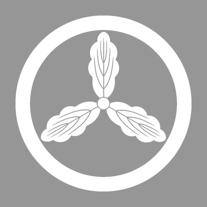 丸に土佐柏紋 7