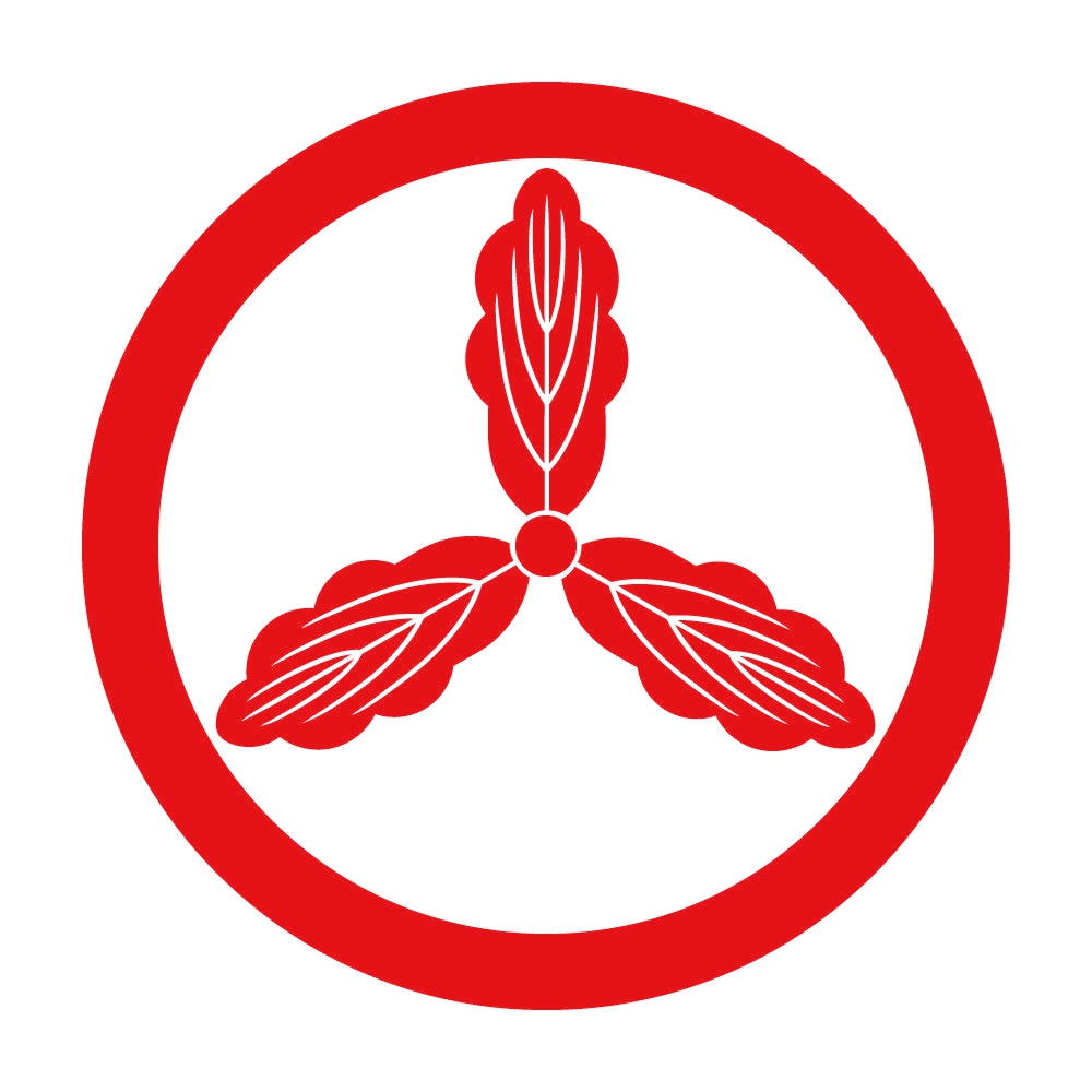 丸に土佐柏紋 8