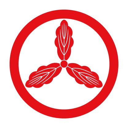 丸に土佐柏紋 8