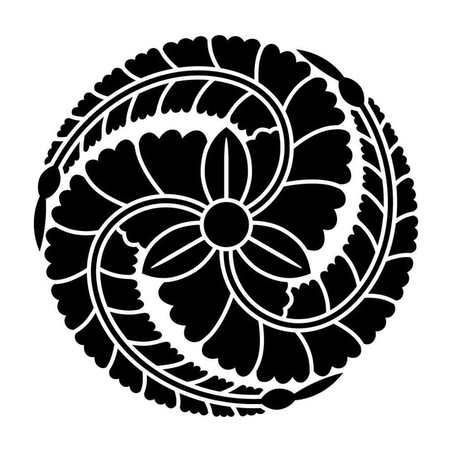 三つ藤巴紋
