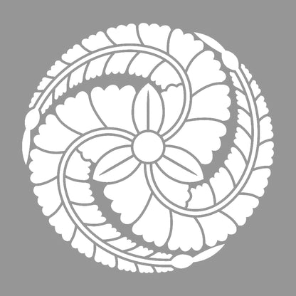 三つ藤巴紋 7