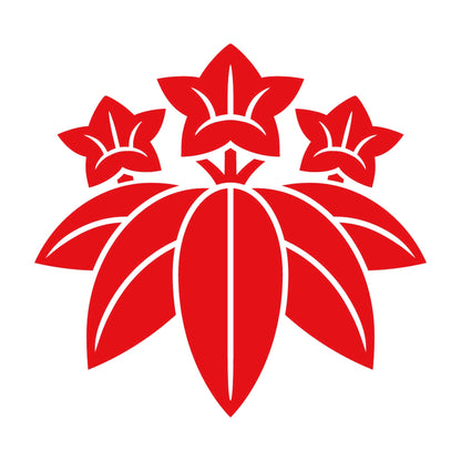 笹竜胆紋 8