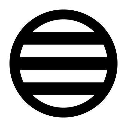丸に三つ引き紋