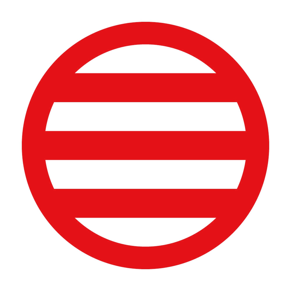 丸に三つ引き紋 8
