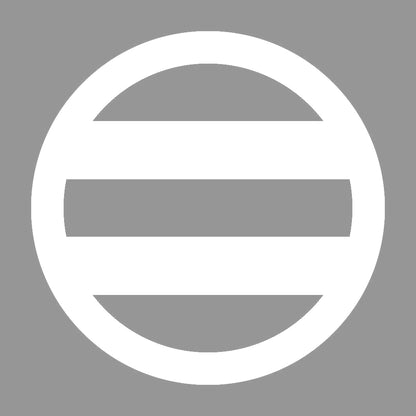 丸に二つ引き紋 7