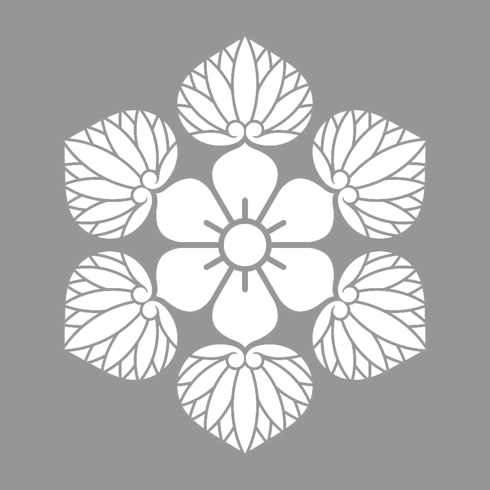 水戸六つ葵紋 7