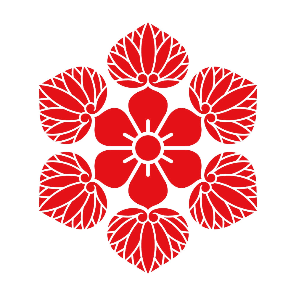 水戸六つ葵紋 8