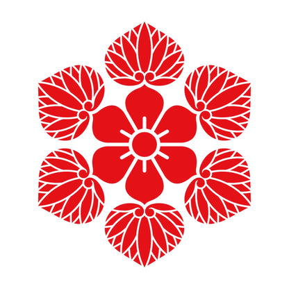 水戸六つ葵紋 8