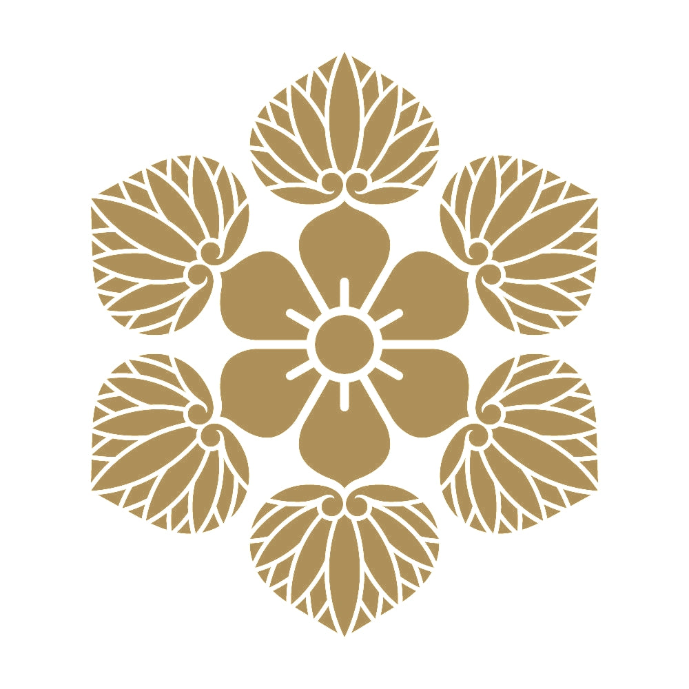 水戸六つ葵紋 9