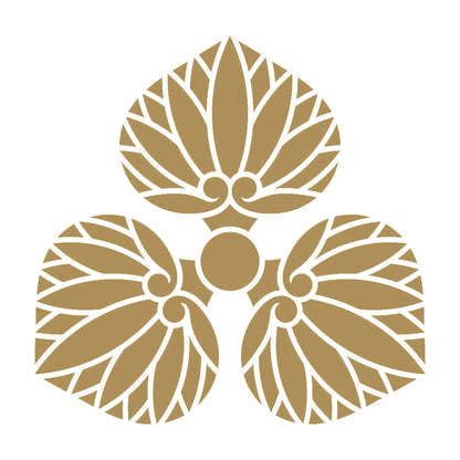 尻合わせ三つ葵紋 9