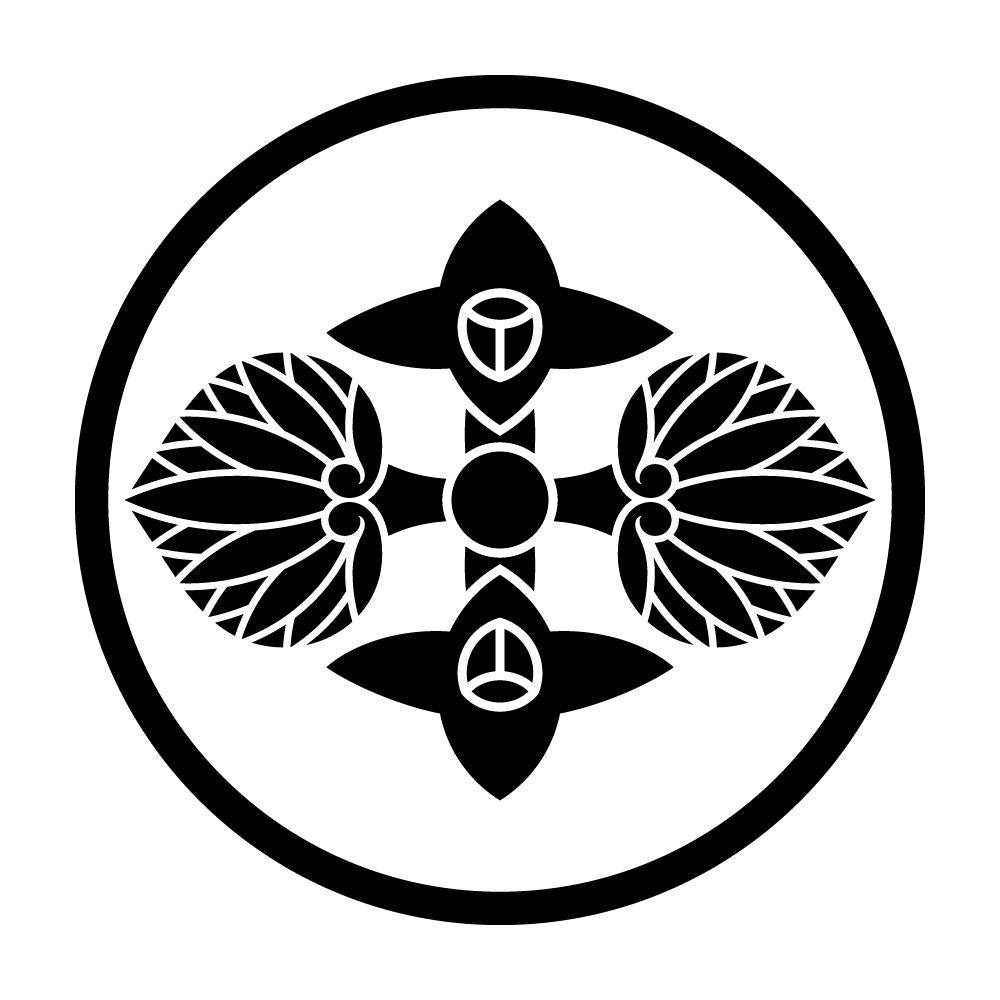 糸輪に花葵菱紋