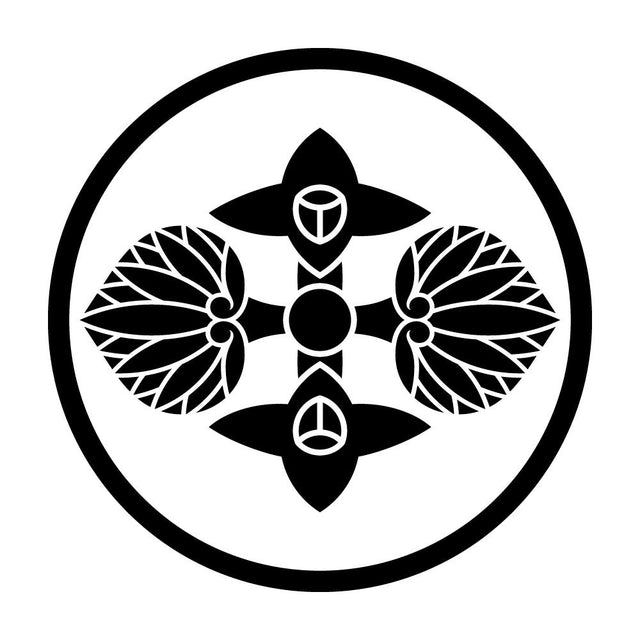 糸輪に花葵菱紋