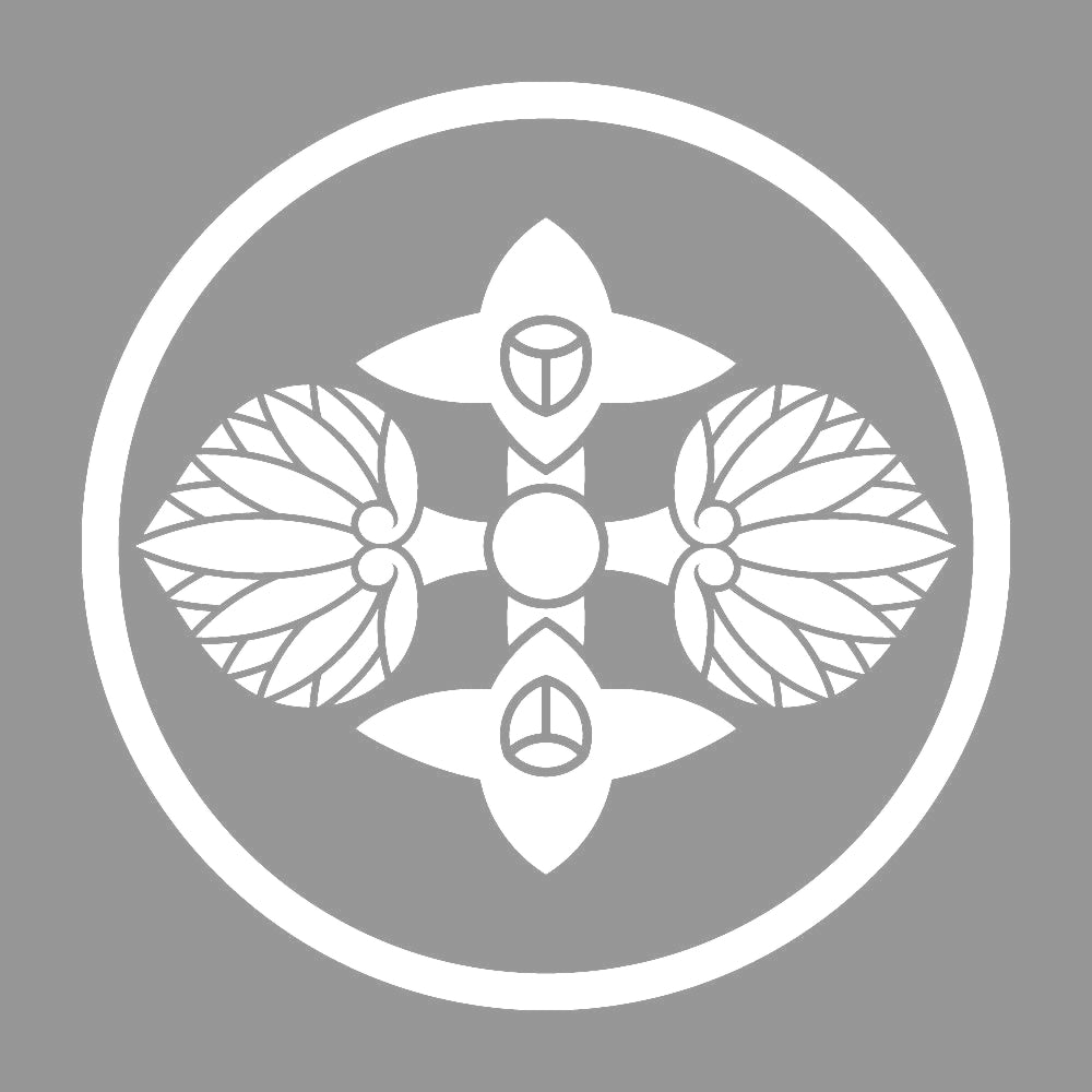 糸輪に花葵菱紋 7